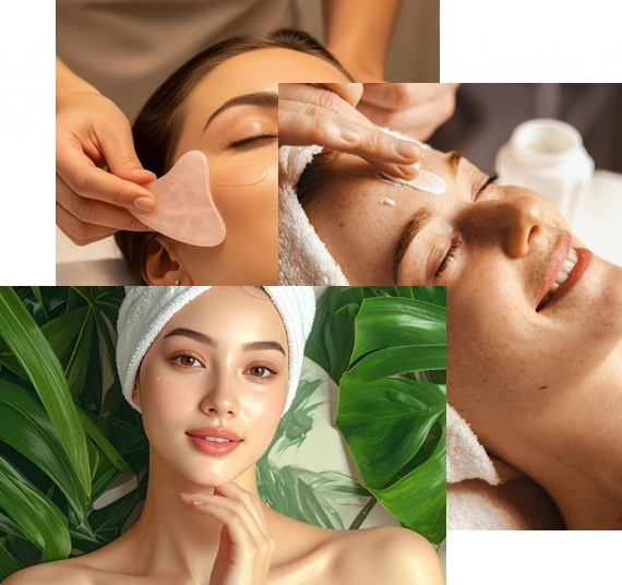 Une approche holistique pour révéler l’éclat du visage